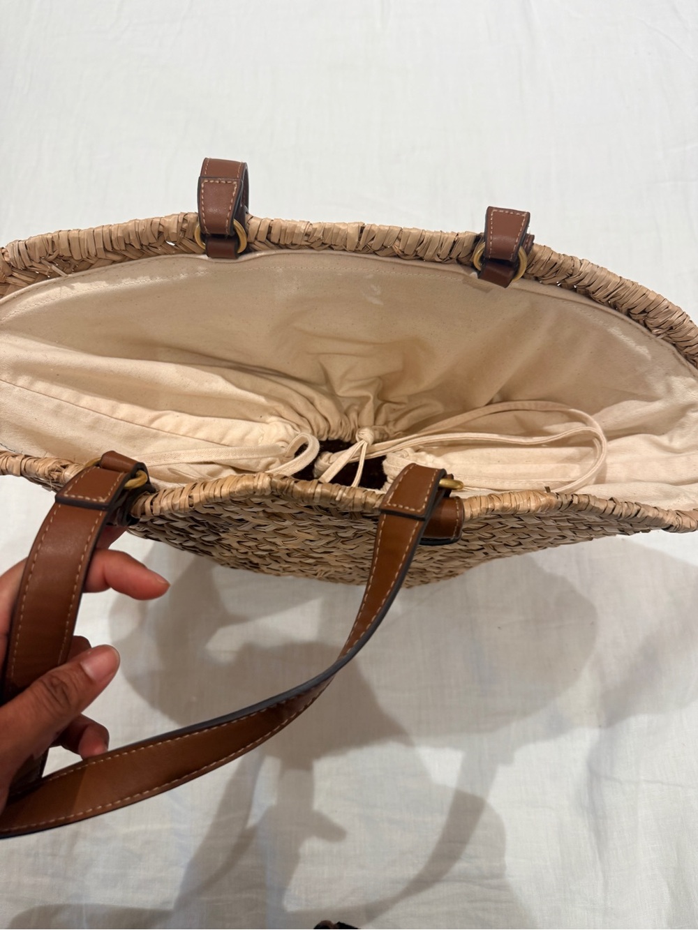 Basket bag - Picture 3 of 8